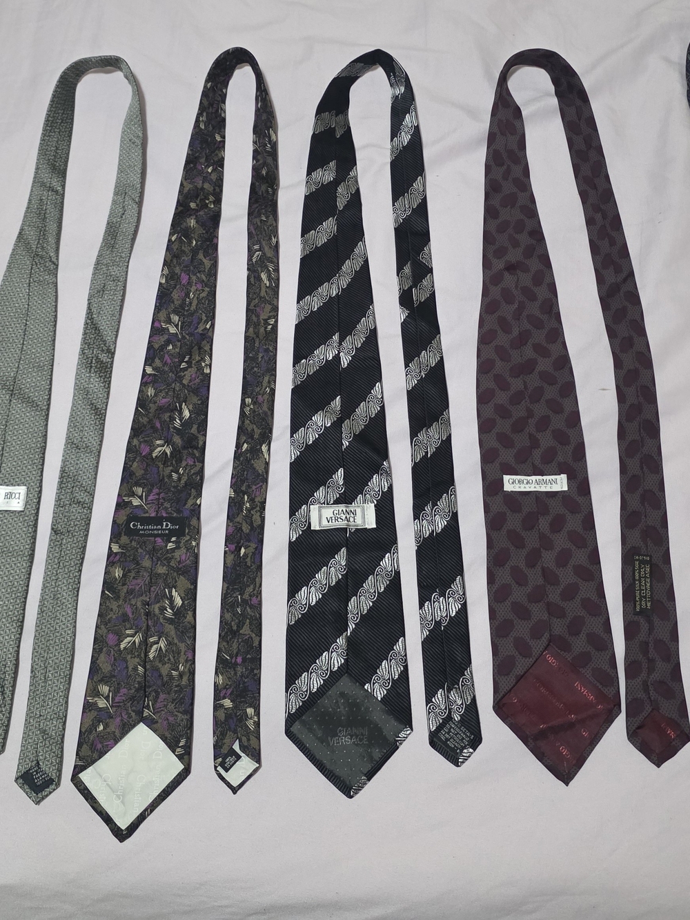 6pcs Classic Silk Tie-Luxury Brand